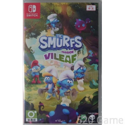 NS Microids  The Smurfs: Mission Vileaf 藍精靈 : 邪惡葉子大作戰 中文版